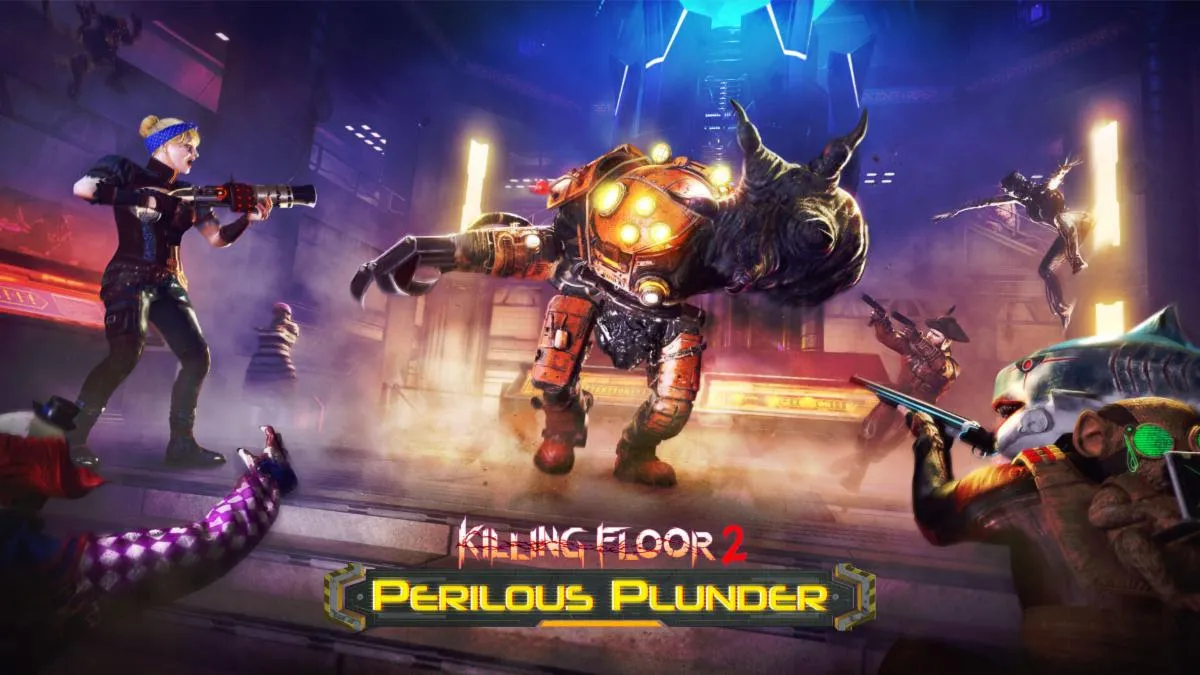 Killing Floor 2 Perilous Plunder tripwire interactive