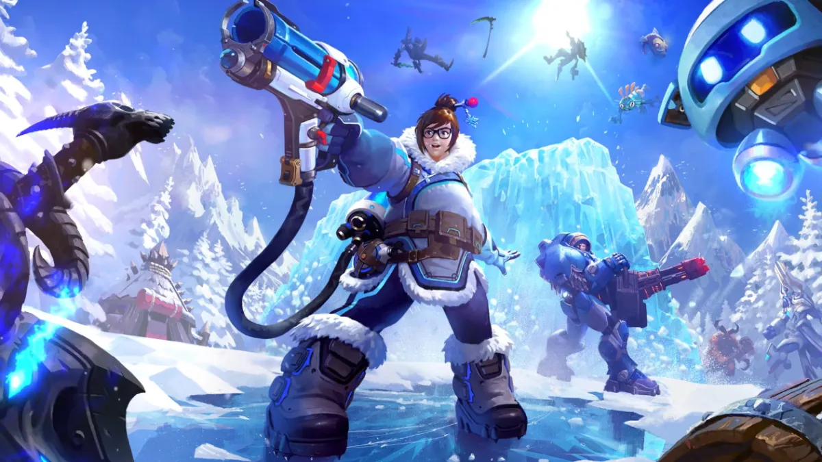 Blizzard Overwatch Mei Heroes Of The Storm 2