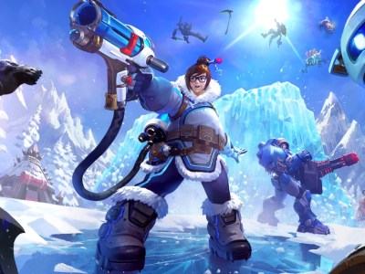 Blizzard Overwatch Mei Heroes Of The Storm 2