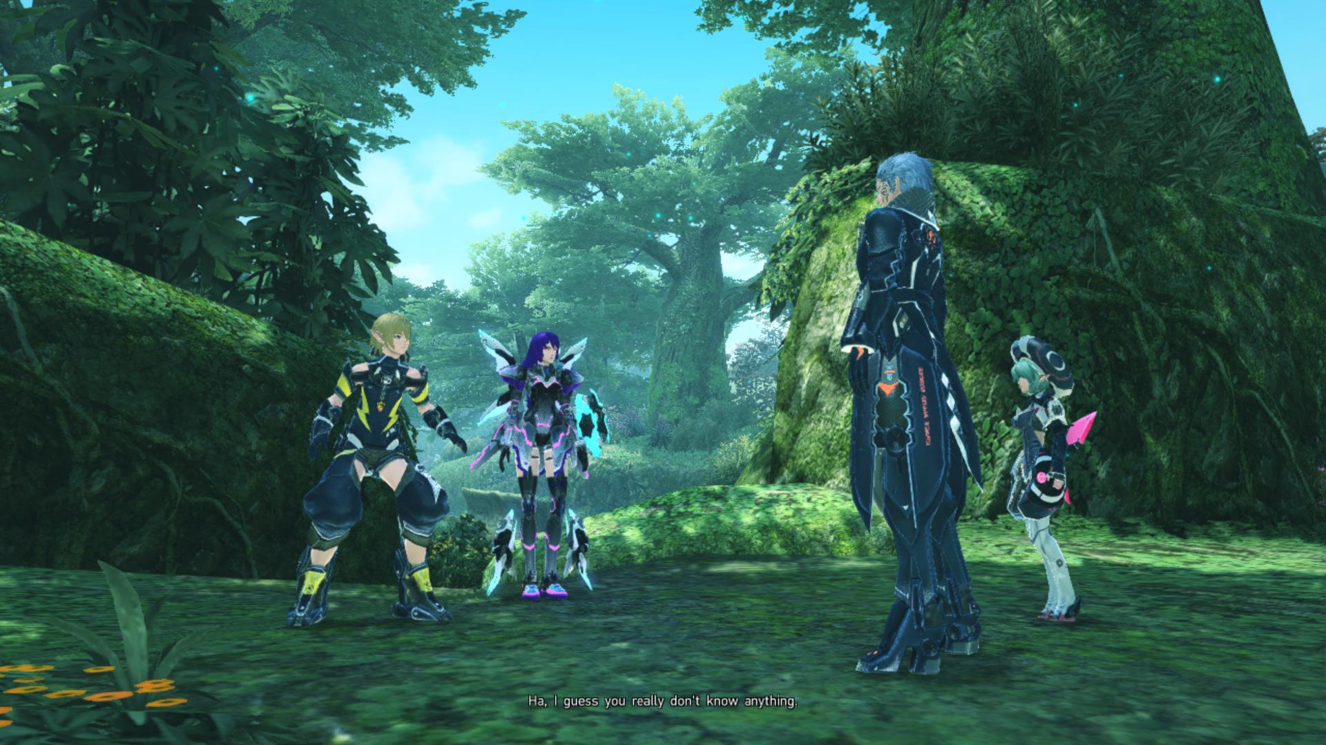 Phantasy Star Online 2 Review Don T Get 2 Close 2 My Phantasy