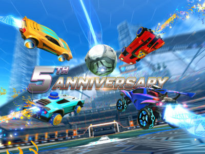 Rocket League Fifth Anniversary Event