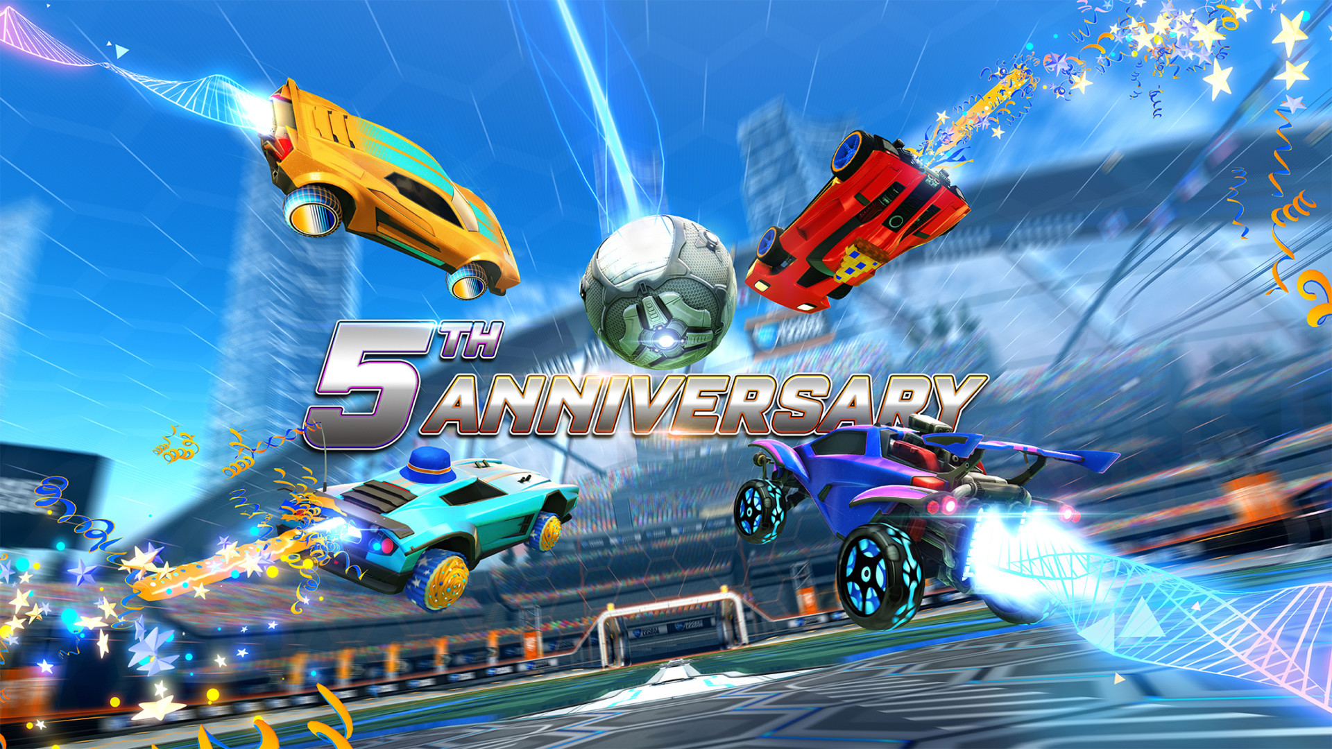 Rocket League Fifth Anniversary Event