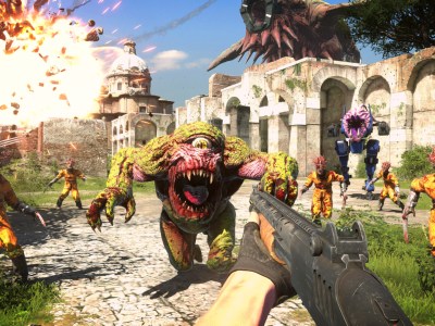 Serious Sam 4 interview Croteam