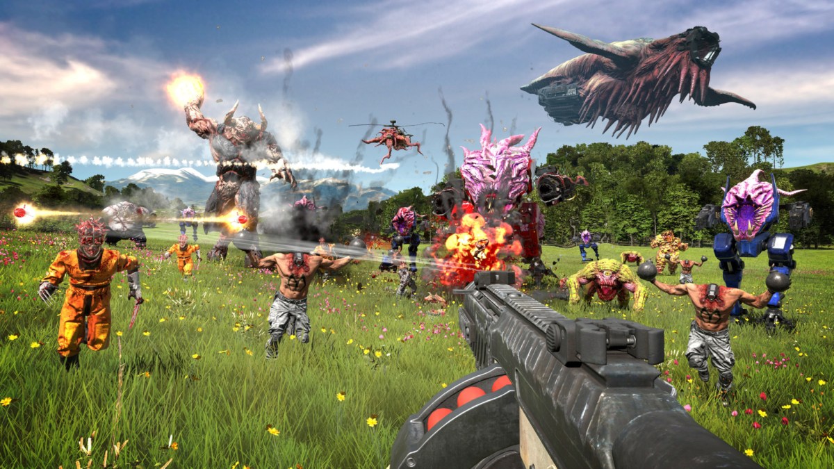 Serious Sam 4 interview Croteam