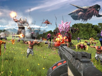 Serious Sam 4 interview Croteam
