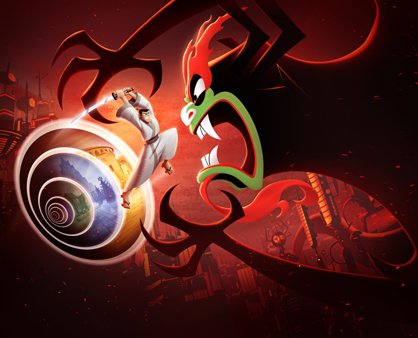 Samurai Jack: Battle Through Time gameplay trailer