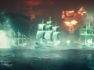Sea of Thieves Haunted Shores Rare Sea Of Thieves Ghost Ships