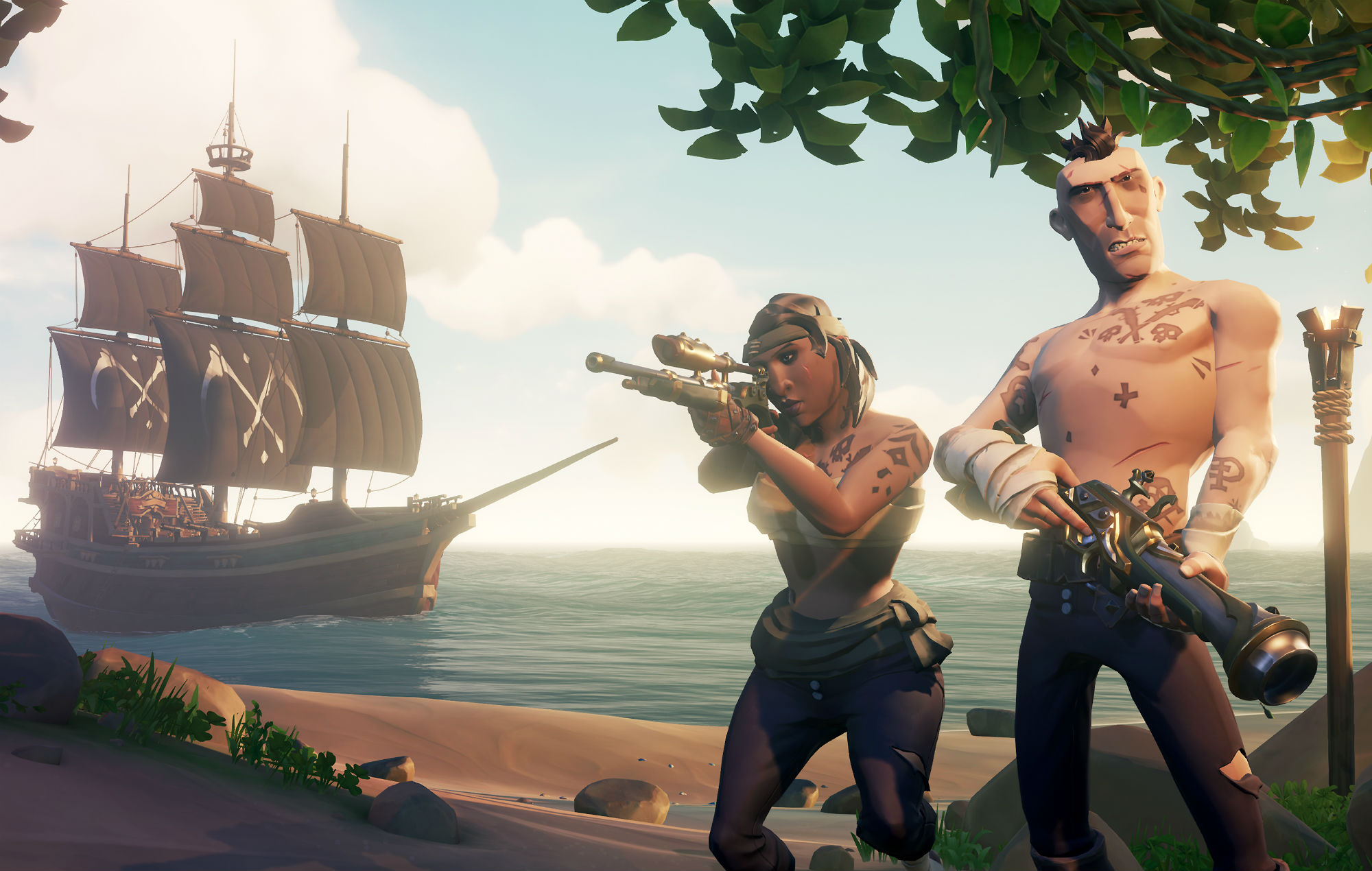 Join the Celebrations as Sea of Thieves Reaches Its Third Anniversary -  Xbox Wire