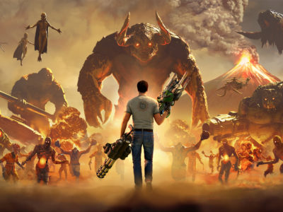 Serious Sam 4 Croteam interview Davor Hunski CCO
