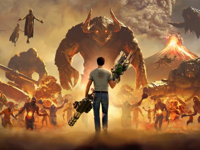 Serious Sam 4 Croteam interview Davor Hunski CCO
