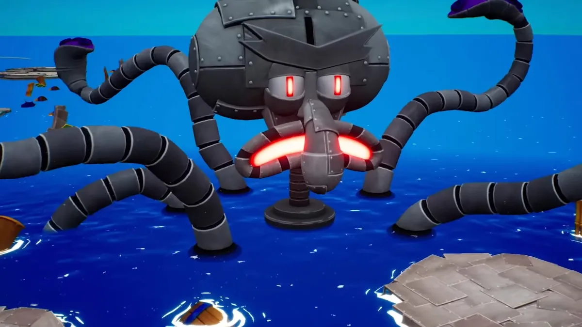 Spongebob Squarepants Battle For Bikini Bottom Rehydrated Multiplayer Trailer Robo Squidward Horde Mode 0 41 Screenshot