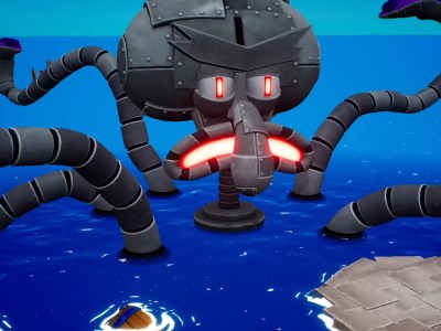 Spongebob Squarepants Battle For Bikini Bottom Rehydrated Multiplayer Trailer Robo Squidward Horde Mode 0 41 Screenshot