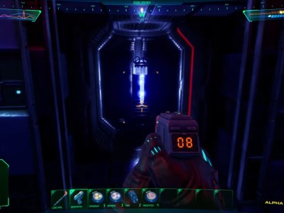 System Shock remake Alpha Demo Teaser Trailer Nightdive Studios