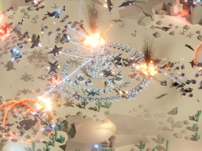 Taur update 1 first Gameplay echo entertainment