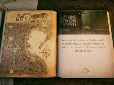 The Innsmouth Case Feature