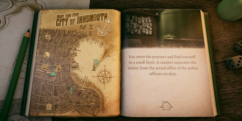 The Innsmouth Case Feature