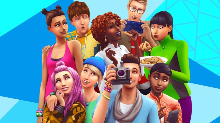 The Sims 4 skin tones