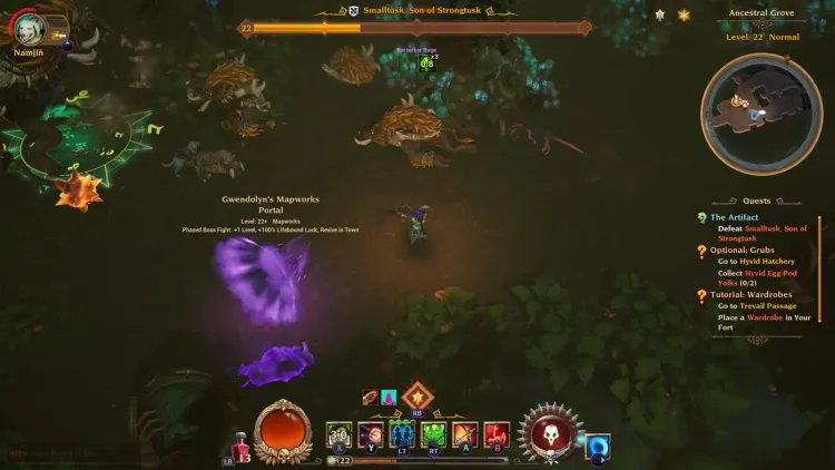 Torchlight Iii Torchlight 3 Mapworks Portal Dungeons Guide 2
