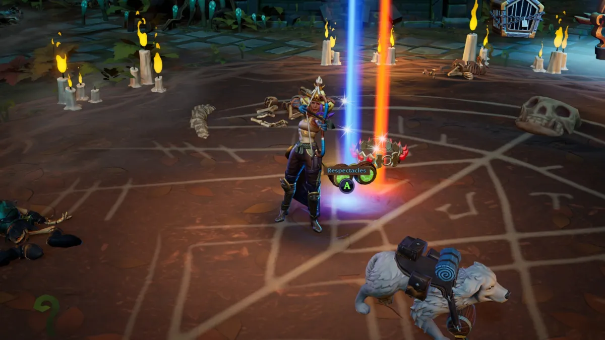 Torchlight Iii Torchlight 3 Refund Skill Points Respec Respectacles