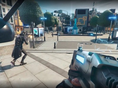Ubisoft Leak Suggest New Battle Royale Hyper Scape AAA FPS first-person shooter with Twitch streamer integration