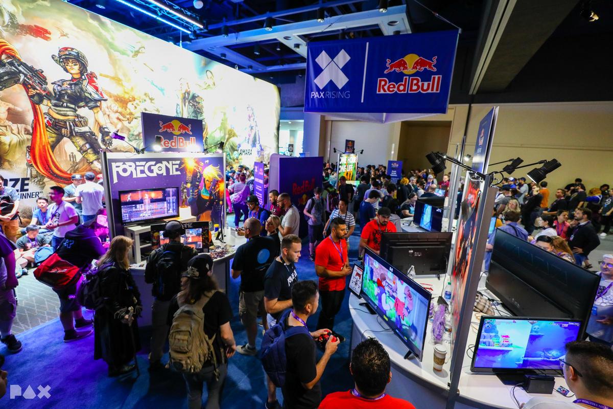 PAX Online announcement replacing PAX West PAX Aus