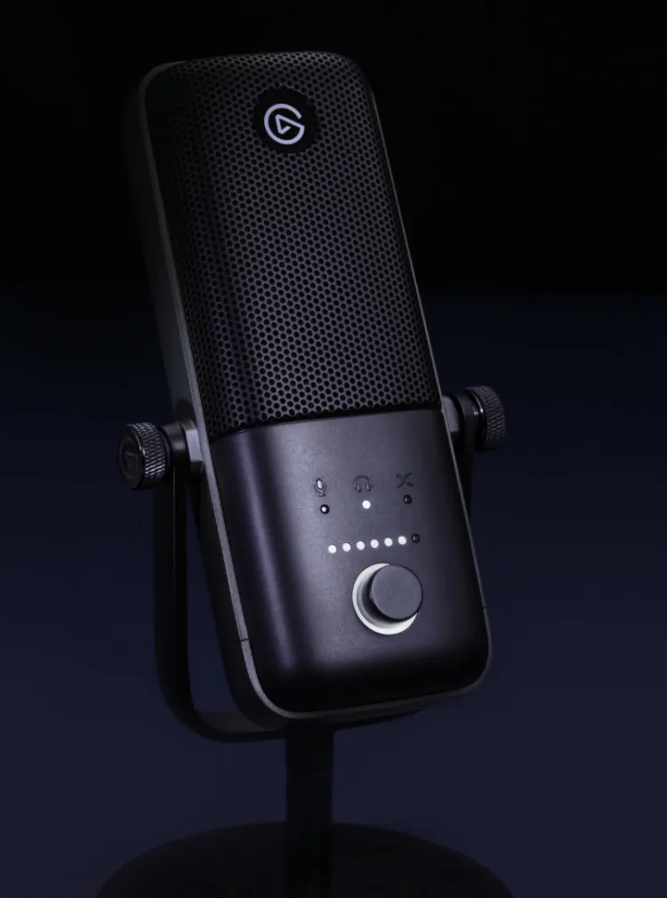 Elgato Wave:3 microphone close up