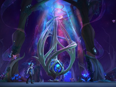 Blizzard Shadowlands livestream