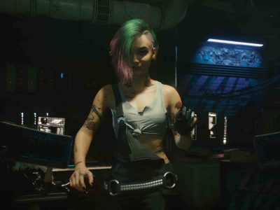 Cd Projekt Red Cyberpunk 2077 Girl