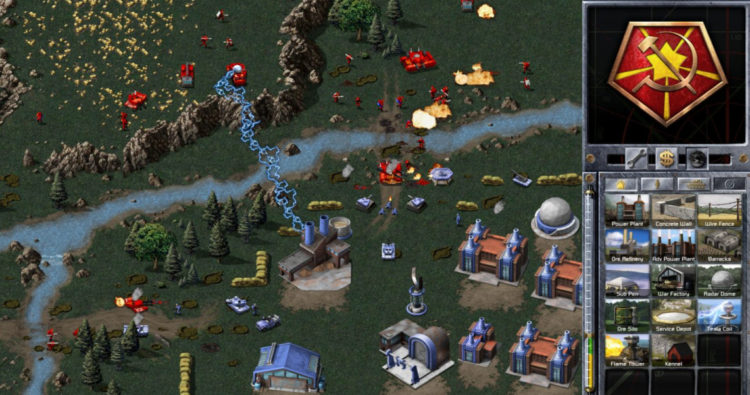 Выпущен исходный код Command and Conquer и Red Alert