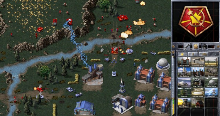 Command and Conquer and Red Alert source code released