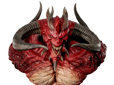 Diablo 2 Ii 20 Year Anniversary Bust Wings