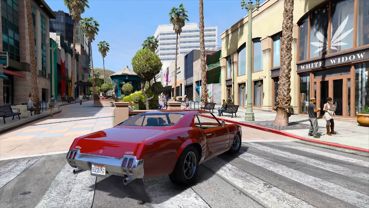 GTA V mods to make your game a next-generation shine