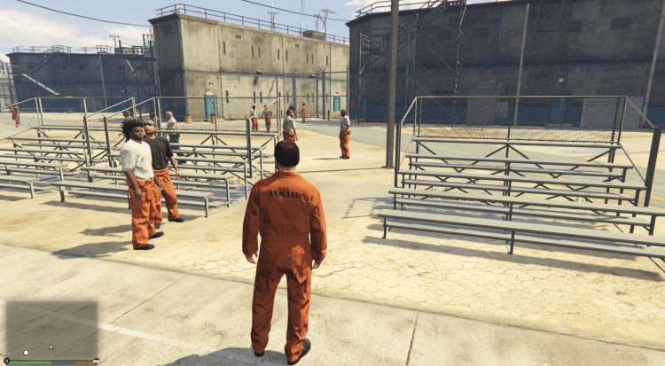 Gta 5 Mods Prison Mod