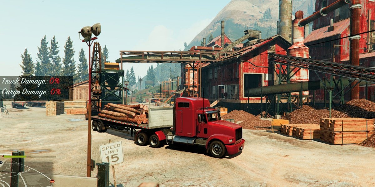 Gta 5 Mods Trucking Missions
