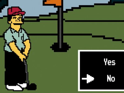 Simpsons Lee Carvallos Putting Challenge playable game