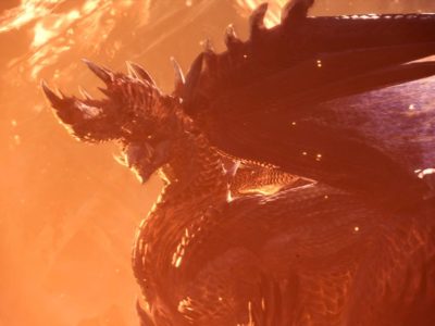 Mosnter Hunter World Iceborne Title Update 4 Alatreon