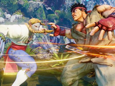 Street Fighter V Capcom Cup lag