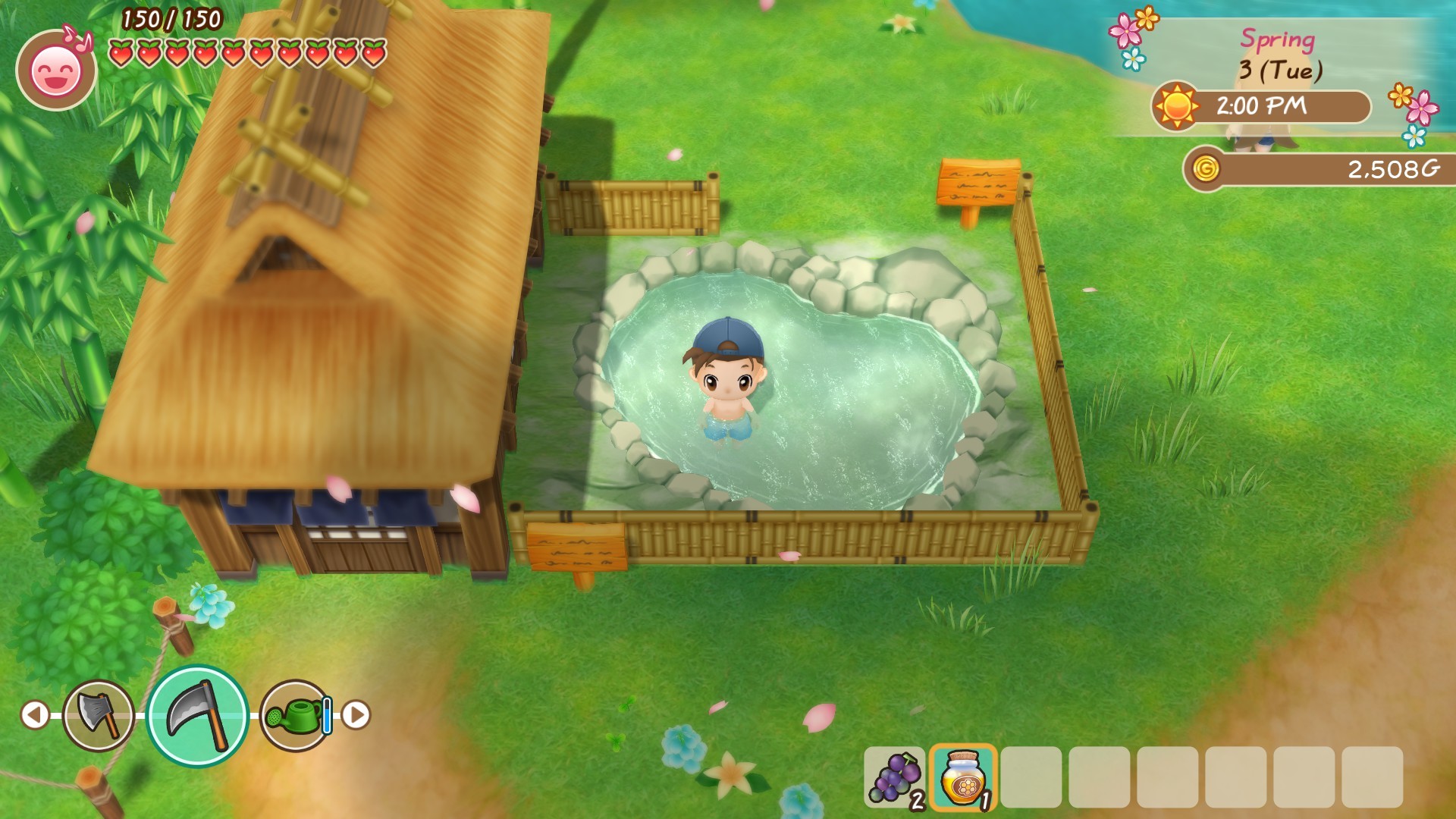 Story of Seasons: Friends of Mineral Town coming to PC