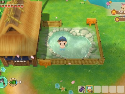 Story of Seasons: Friends of Mineral Town announcement trailer