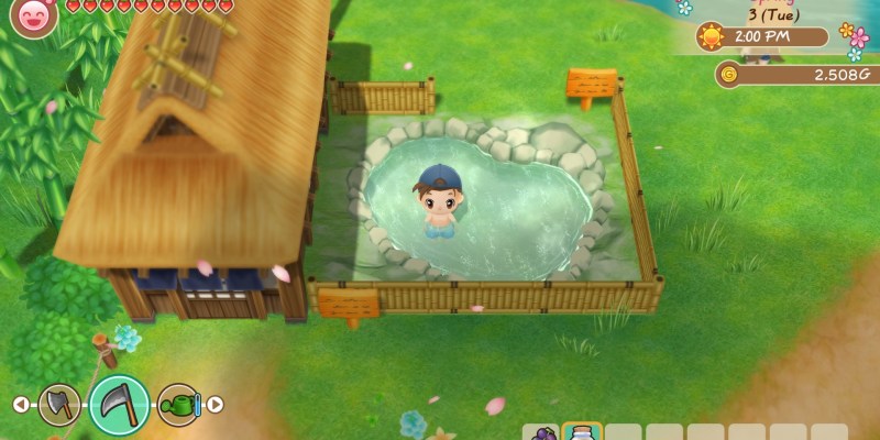 Story of Seasons: Friends of Mineral Town announcement trailer