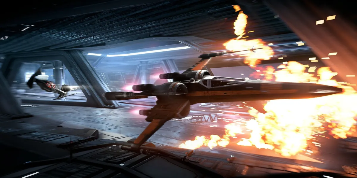 Star Wars: Squadrons announcement trailer