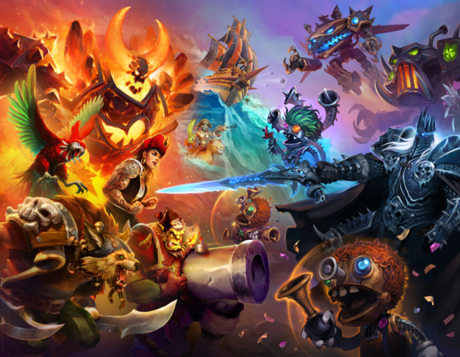 Hearthstone Felfire Festival brings pirates to Outland trial by felfire tavern brawls