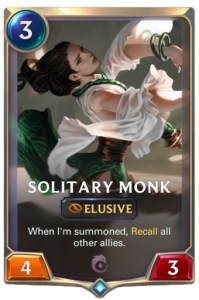 Solitary Monk updated