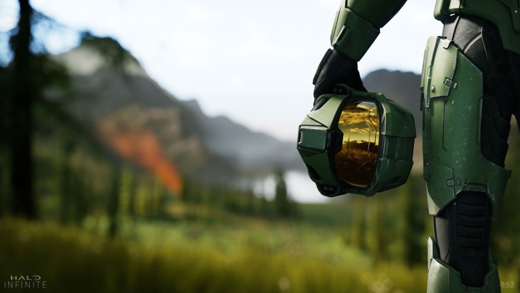 343 Industries created the Slipspace Engine for Halo Infinite