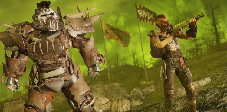 Fallout 76 Ammo Converter Changes The Legendary Run Bethesda