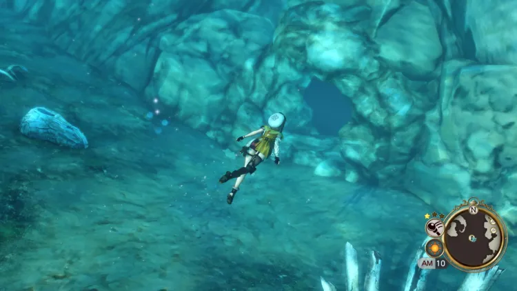 Atelier Ryza 2 trailer Lost Legends & The Secret Fairy Swimming