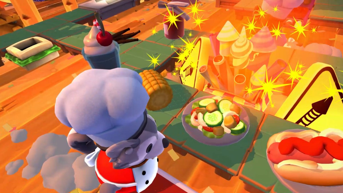 Bask In Summer Goodness With Overcooked 2 Sun's Out Buns Out Dlc (2)