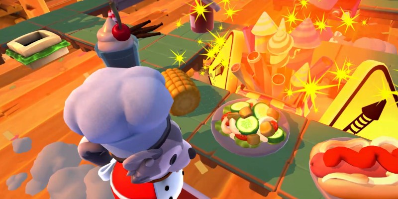 Bask In Summer Goodness With Overcooked 2 Sun's Out Buns Out Dlc (2)