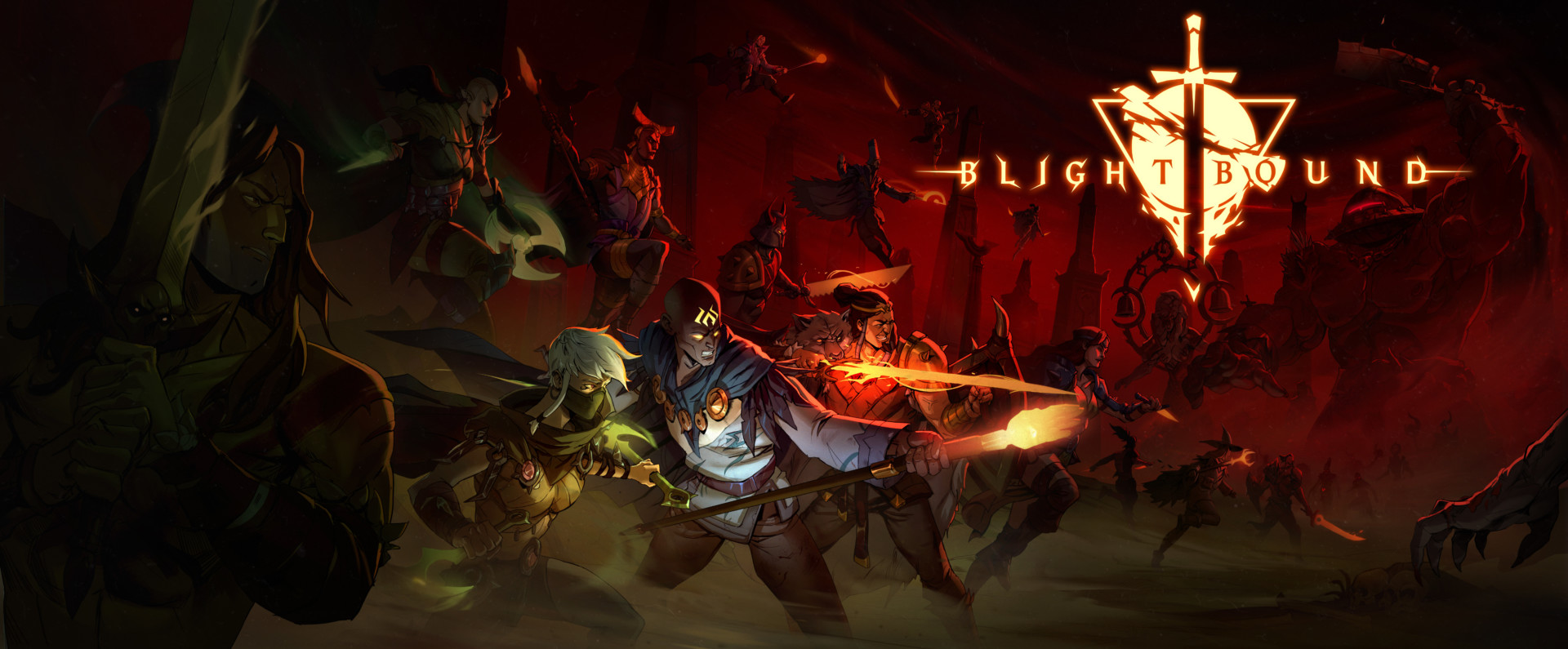 Blightbound Key Art