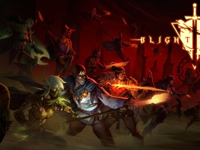 Blightbound Key Art